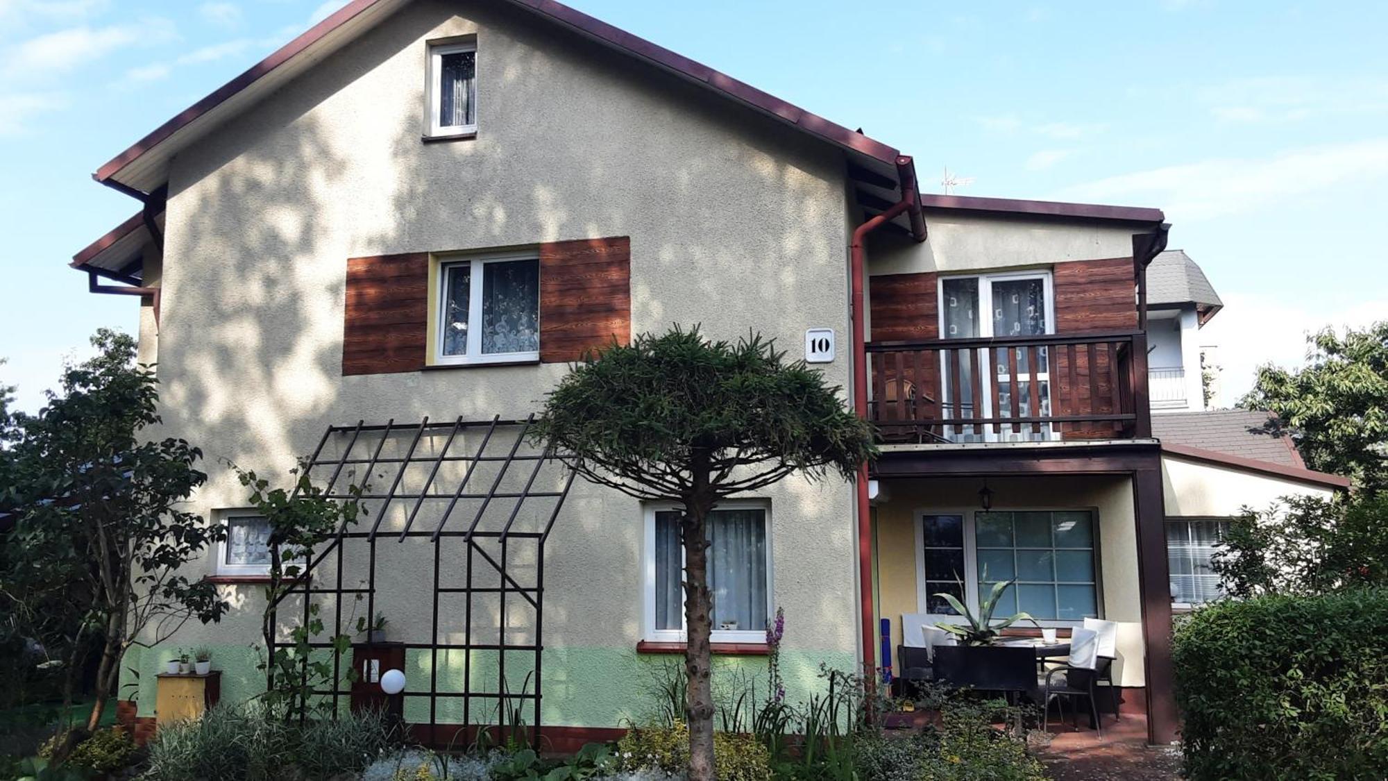 Dom Wakacyjny U Mirka Ustka Exterior photo