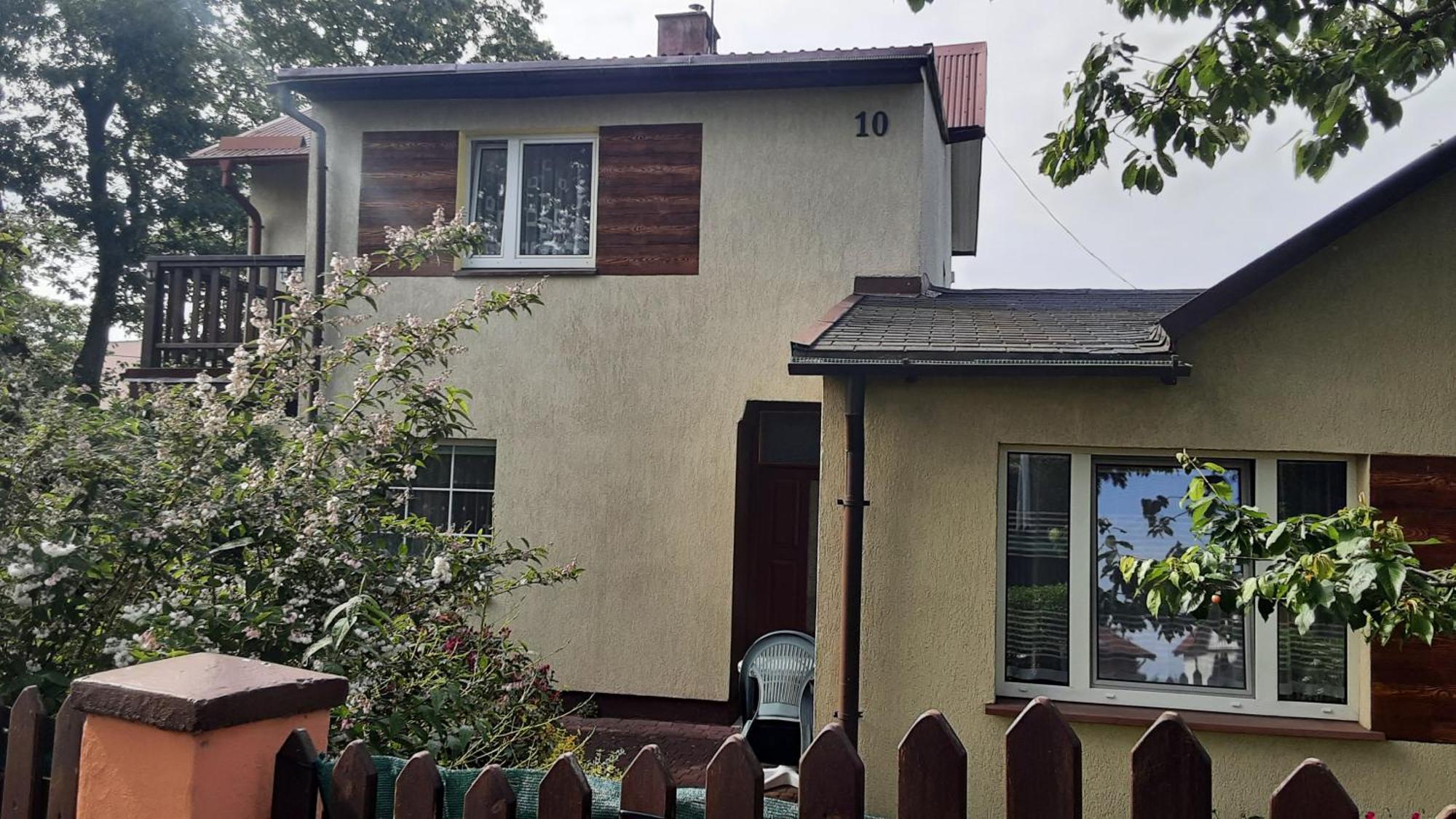 Dom Wakacyjny U Mirka Ustka Exterior photo