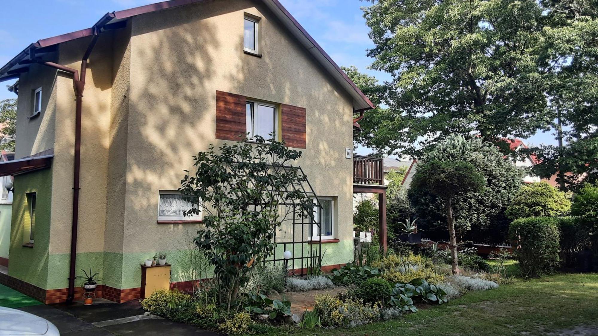 Dom Wakacyjny U Mirka Ustka Exterior photo