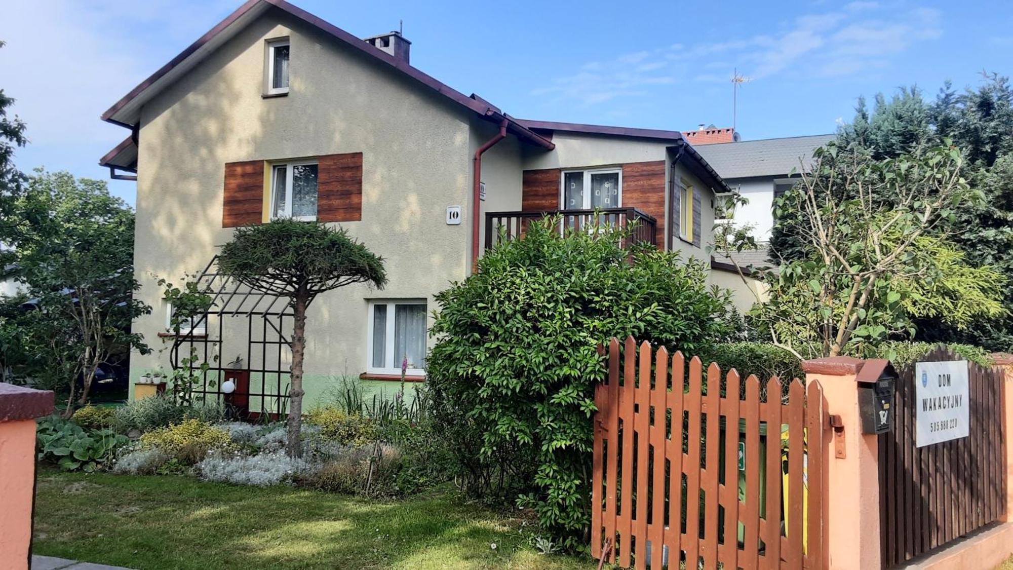 Dom Wakacyjny U Mirka Ustka Exterior photo